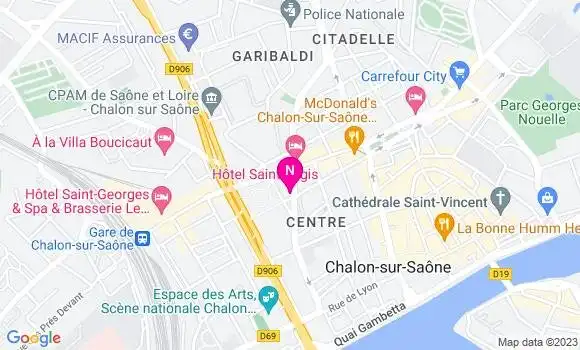 Localisation Mtre Favre Taylaz Christian