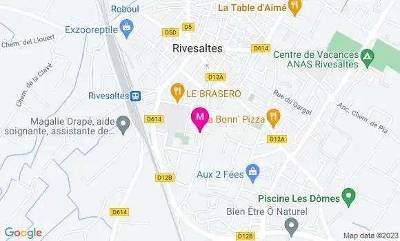 Localisation Mtre Remark Rodolphe