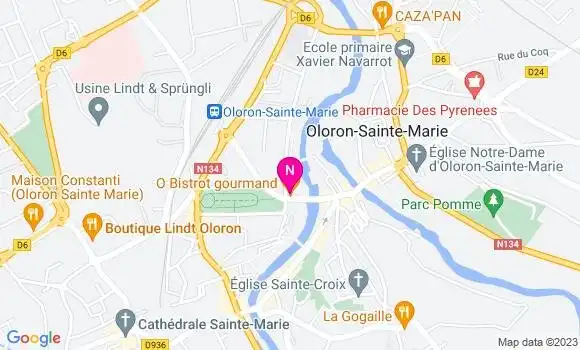 Localisation Mtre Cassou Sicabaigt Patricia