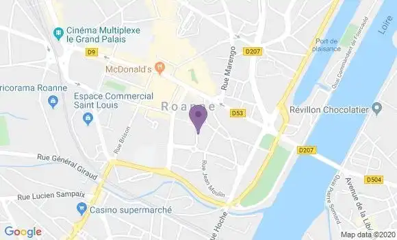 Localisation Mtre Gerbay Yvan