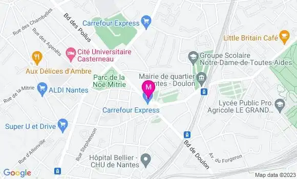Localisation Mtre Durand Chupiet Marine