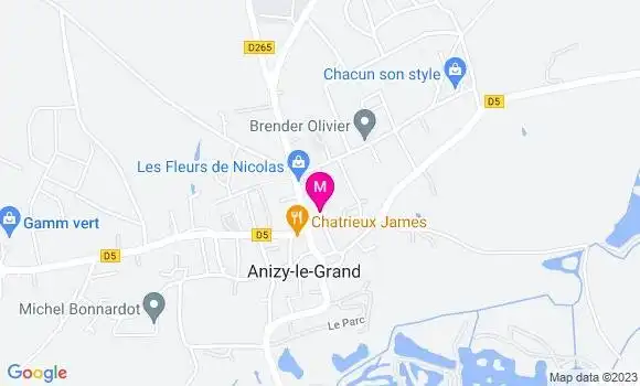 Localisation Mtre Marchand Pol
