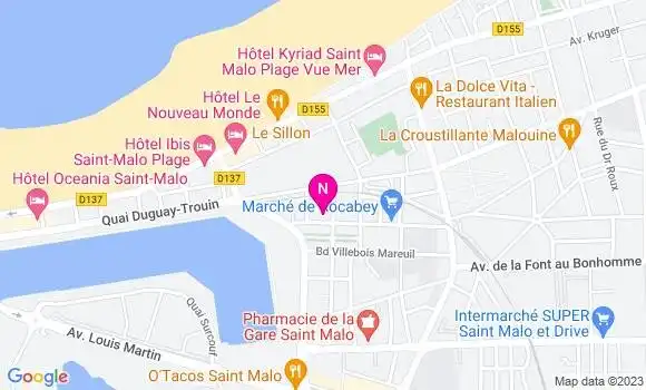 Localisation Mtre Degano Philippe
