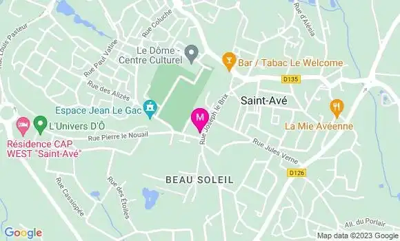 Localisation Mtre Guillemenot Etienne