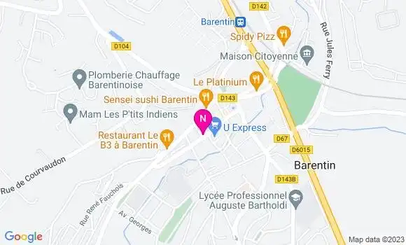 Localisation Mtre Boulet Julie