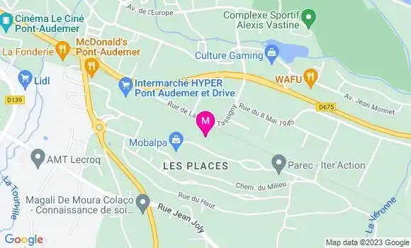 Localisation Mtre Grieu Céline