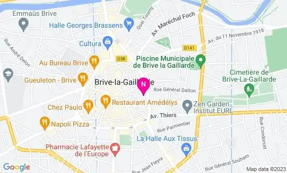 Localisation Mtre Marcou Jean Michel