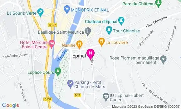 Localisation Mtre Gourbeyre Stéphanie