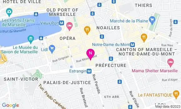 Localisation Mtre Malauzat Ollivier