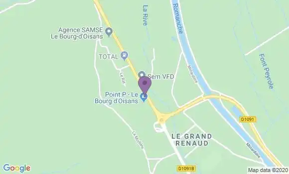 Localisation Mtre Genin Robert