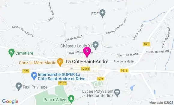 Localisation Mtre Dias Jacinta