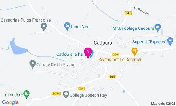 Localisation Mtre Dufrene Rouchy Caroline