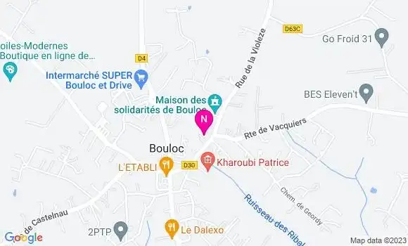 Localisation Mtre Francois Philippe