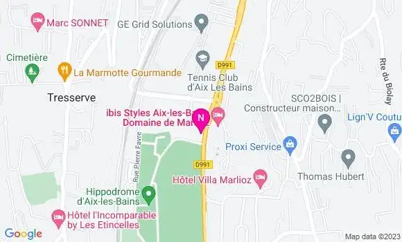 Localisation Mtre Maillotte Sabine