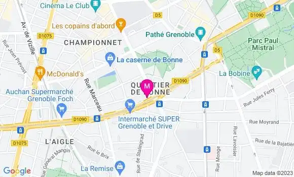Localisation Mtre Maistre Du Chambon Julie