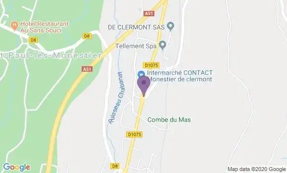 Localisation Mtre Gauthier Cormons Pierrette