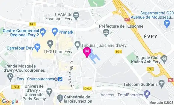 Localisation Mtre Simon Aurore