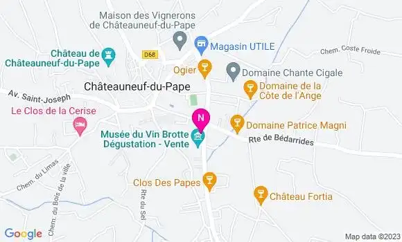 Localisation Mtre Poupart Géraldine
