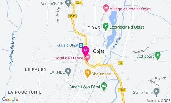 Localisation Mtre Ponthier Pauline