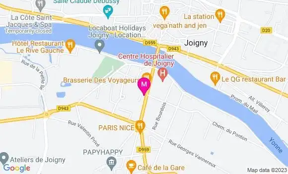 Localisation Mtre Grana Brigitte