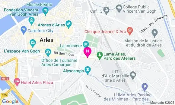 Localisation Mtre Pichard Emmanuelle