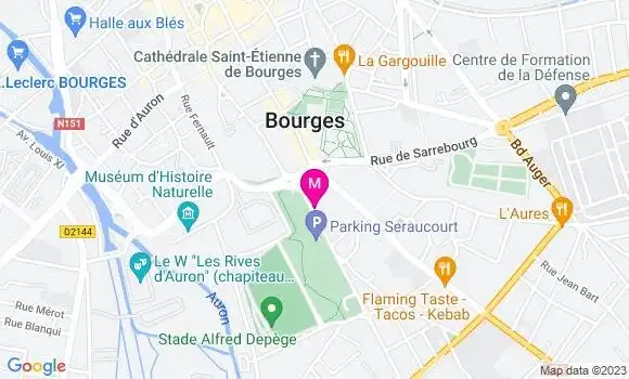 Localisation Mtre Sourdille Paul