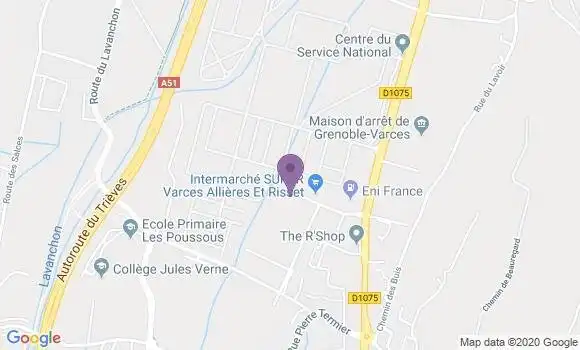 Localisation Mtre Galves Patrice