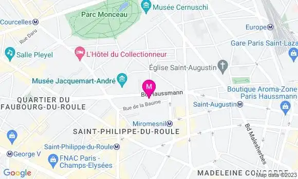Localisation Mtre Morel Benoît