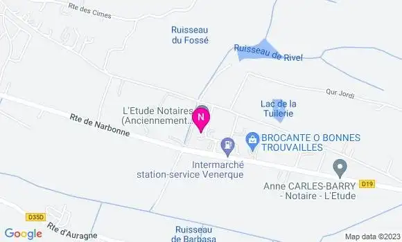 Localisation Mtre Ruiz Valérie