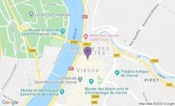Localisation Mtre Gaillard Laurence