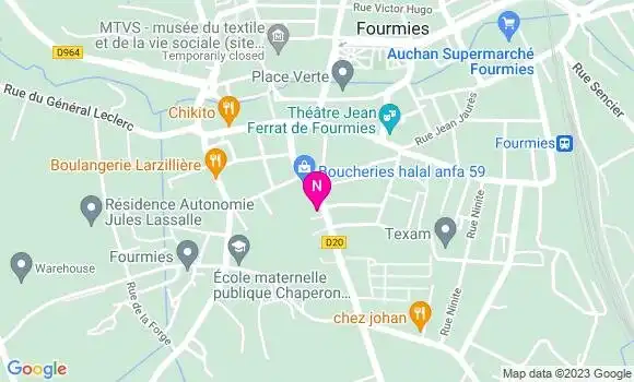 Localisation Mtre Callea Giuseppe