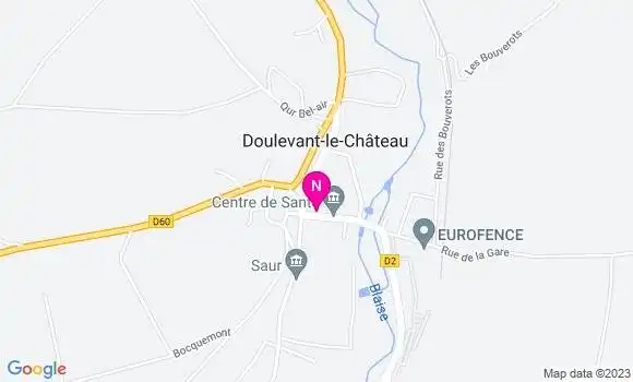 Localisation Mtre Keyser Francois Peggy