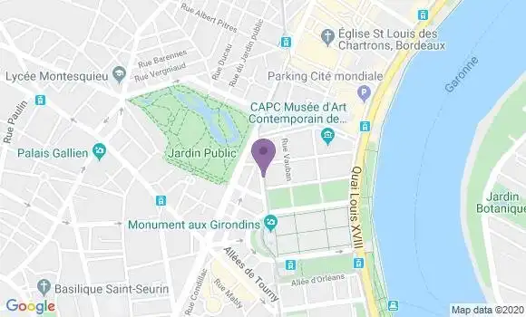 Localisation Mtre Dumareau Catherine