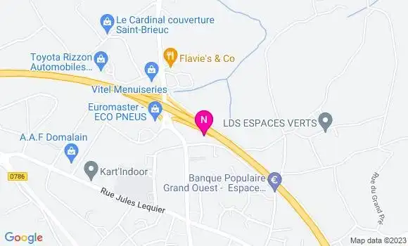 Localisation Mtre Jumelais Aymeric