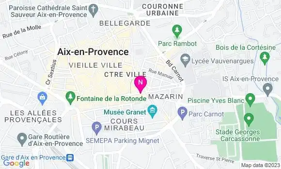 Localisation Mtre Raybaudo Yves