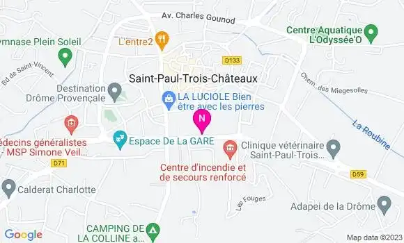 Localisation Mtre Imbert Vitalien Aude