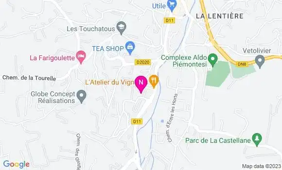 Localisation Mtre Massiani Stéphane