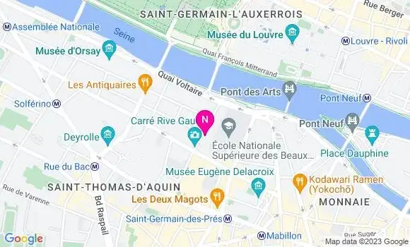 Localisation Mtre Lascar Déborah