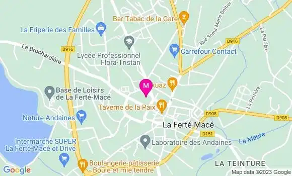 Localisation Mtre Courtonne Hélène
