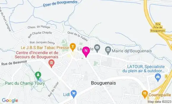 Localisation Mtre Elie Solenne