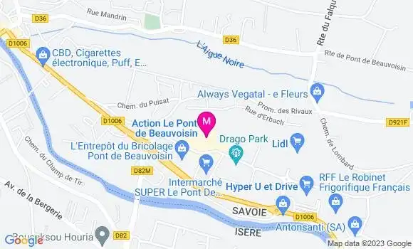 Localisation Mtre Rouhette Philippe