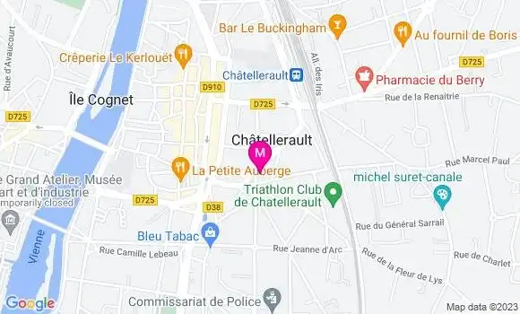 Localisation Mtre Lacroix Emilie