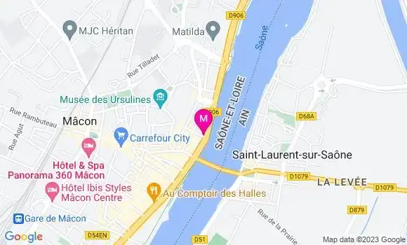 Localisation Mtre Folléa Gaëlle