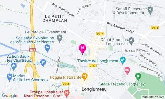Localisation Mtre Charroud Florence