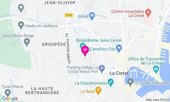 Localisation Mtre Kaiser Jean Philippe