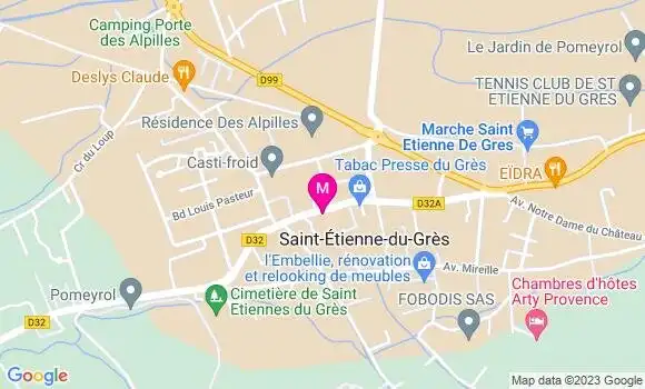 Localisation Mtre Segui Disantantonio Bénédicte