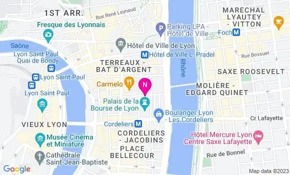 Localisation Mtre Laithier Céline