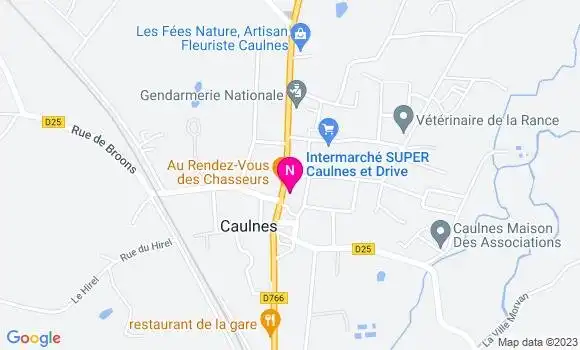 Localisation Mtre Leray Jeanne