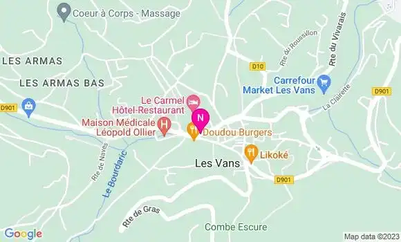 Localisation Mtre Géraud Chanut Jean