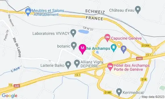 Localisation Mtre Boileau Aurélie
